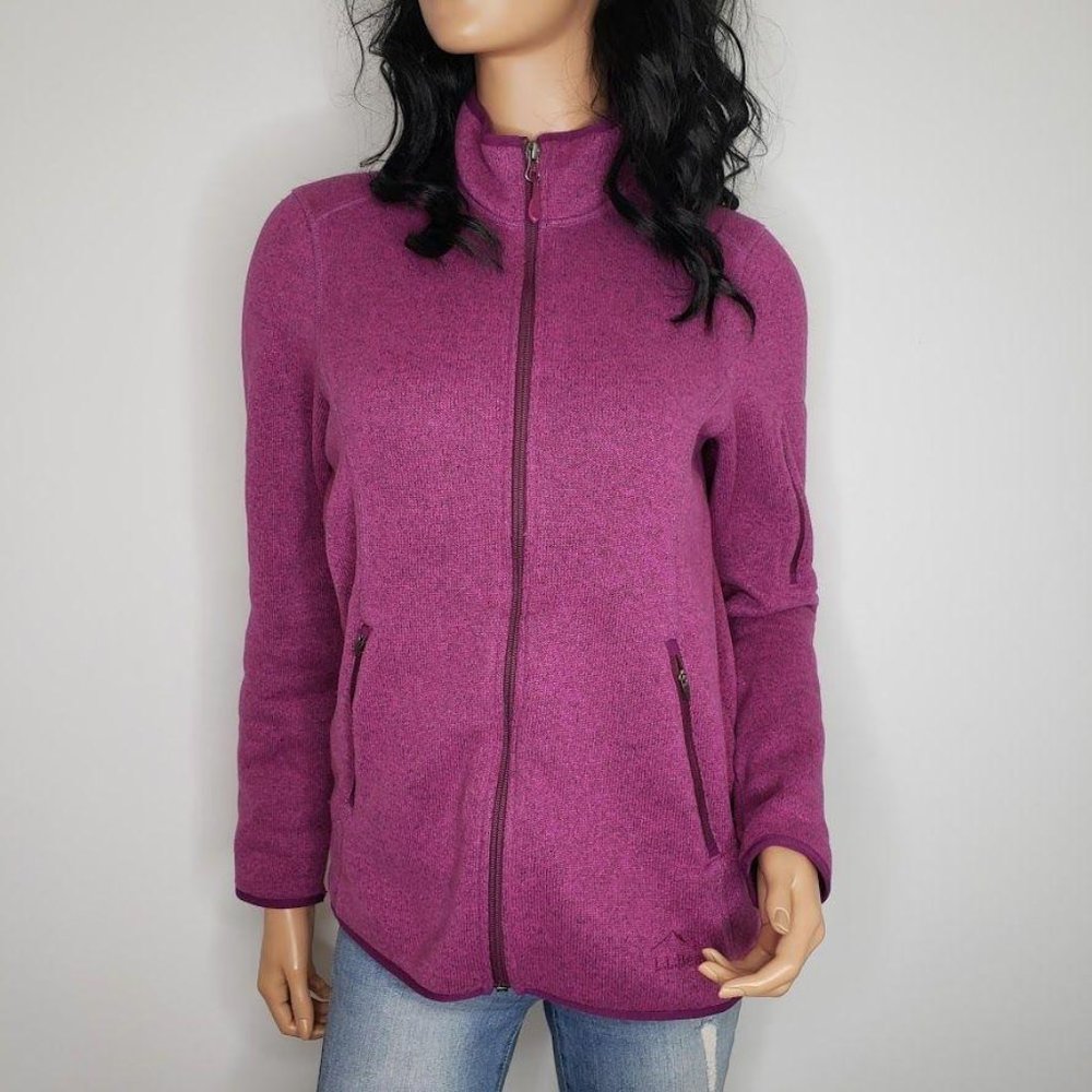 L.L.Bean Sweater Fleece Full-Zip Jacket